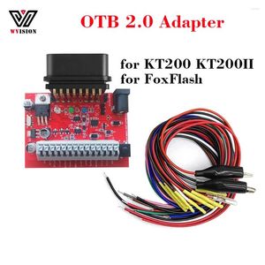 2.0 Adapter OBD2 på bänk för KT200 KT200II CAR ECU-programmerverktyg Trevägsuppgradering till OTB-läge