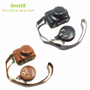 Filters Full Body Precise Case Fit Pu Leather Camera Bag for Olympus Ep7 Epl10 Epl9 Epl8 Ep7 Epl7 Epl10 Epl9 Epl8 with 1442mm Lens