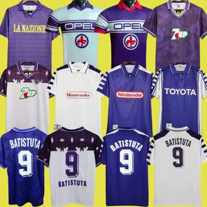 Fiorentina Retro Soccer Jerseys 1979 1980 1984 1985 1989 1990 1991 1992 1993 1995 1996 1997 1998 1999 2000 Batistuta 9 Rui Costa 79 80 84 85 89 90 91 92 92 94 95 96 97 98 99 00 00 00