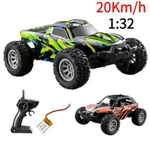 Araba 20km/s mini rc araba uzaktan kumanda arabası 1/32 2wd yüksek hızlı 2.4GHz boşaltma sürüklenme rc yarış arabası çocuklar için çocuklar için tatil hediyeleri