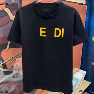 Fendishirt anime Topst gömlekler erkek kadın tasarımcılar tişörtler tees giyim üstleri adam gündelik göğüs mektup gömlek s giyim sokak şort kol giysileri bur tshirts 680