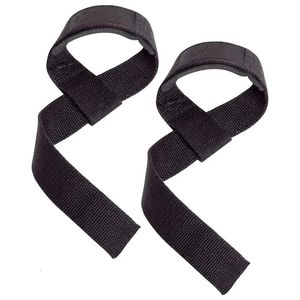 1PC Gym Lifting Straps Fitness Gloves Antislip Hand Wraps Wrist Support For Weight Powerlifting Training 240423