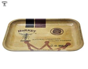 Gorneta duża taca 30522525 cm Tobacco Tobacco Rolling Tray Długość Handrollera Palanie Akcesoria Rolling Maszyna 3069066