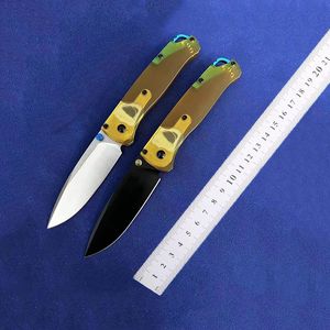 Butterfly BM535-3 Pocket Folding Knife 9cr18mov Blade Transparent PEI Handle Tactical Hunting Survival EDC Tool Knives Gift a2986