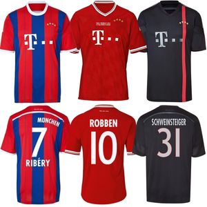 2013 2014 15 Schweinsteiger Robben Retro Soccer Jerseys Ribery Lahm Muller 13 14 15 Camisa de futebol clássica vintage Bayern Munichs