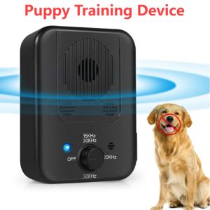 Repellents Ultraljudspropp Bark Dog Repeller Pet Training Stop Barking Anti Noise Device Antibarking Dog Training Device Pet Supplies