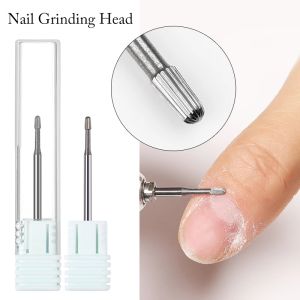 Bits 1 Pc Safety Nail Drill Bits Tungsten Carbide Drill Bit Cuticle Remover 3/32" For Electric Nail File Machine Cuticle Clean Tools