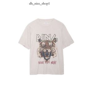 Anne Bing 여자 티셔츠 짧은 슬리브 Tshirt 디자이너 티셔츠 레이디 코튼 티 A-B 여름 최고의 패션 스웨트 셔츠 848 123