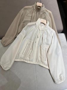 女性用ジャケット2024夏のシンプルな快適な軽量の日焼け止めのカジュアル服