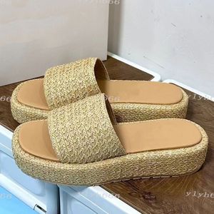 Designer sandals Platform slippers thick sandals Thick bottom slippers Multicolor Flora Slides Fashionable Easy wear Style Slide Slides Shoes Platform slippers