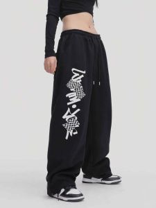 PANTS AMERICAN STREET HIP HUP HANT JAZZ DANCE GIRL STAMPA COLLE CHUASTUNG PANTANI CHUAD