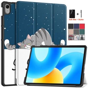Case Case for Huawei MatePad 11 5 Inch Cute Unicorn Butterfly Painted Hard PC Back Tablet for Funda Huawei MatePad 11.5 2023 Case Pen