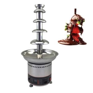 110V 220V Electric 5 Tiers Party El Commercial Chocolate Fountain Myy2319A4492610