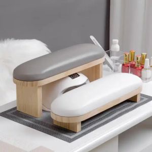 Equipamento Novo travesseiro de descanso de couro UV para unhas Manicure Almofada travesseiro de travesseiro Hand Rests Unhas Art Stand Manicure Tools Minimalism