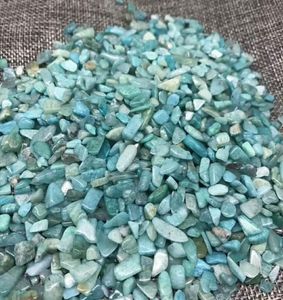 1 sacca 100 g naturale amazonite pietra cristallina in pietra in pietra in pietra cassata dimensione irregolare di pietra 7 12 mm Blue5757285