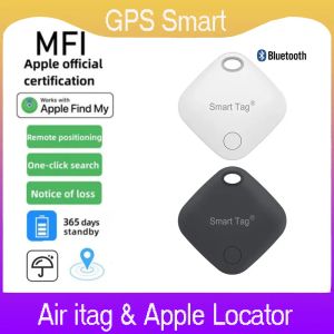 Trackers GPS Smart Air Tag Mini Smart Tracker Bluetooth Smart Tag Child Finder Pet Student Tracker per il sistema Apple iOS Trova la mia app