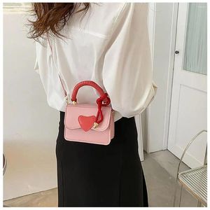 Drawstring pu deri crossbody çanta moda tüm eşleşme uzunluğu ayarlanabilir bel aşk çanta kadınlar kızlar