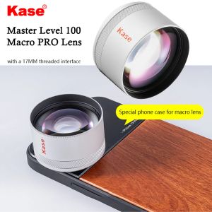 Lens kase evrensel 17mm iplik arayüzü telefon makro lens Huawei Apple iPhone Xiaomi Vivo Oppo Master Seviye 100 Makro Pro lens