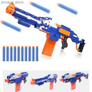 Gun Toys Electric Darts Toy Airsoft for Nerf Gun Soft 7.2CM Hole Head Bullets Foam Safe Sucker Bullet for Nerf Blasters Boys Toy ChildrenL240425