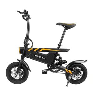 Magazyn rowerowy w Europie 36V 7,8AH Bateria 250 W Składanie silnika Rower elektryczny 12 cali opony rowerowe dla dorosłych eBike aluminium stopowa rama