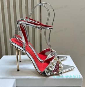 2024 Sapatos de salto alto para mulheres designers de luxo de designers de festas 35-43