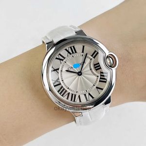 DALS Working Automatic Watches Carter Womens Watch Blue Balloon Series Precision Steel 35 6mm W 6 9 2 0 8 7