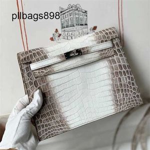 Himalayan Style Women Handbag 7A Crocodile Leather Skin Kellydanse Borsa Dance Bagning Offonte Spalla