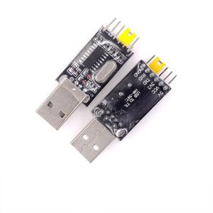 CH340 Modul USB till TTL CH340G Upgrade Ladda ner en liten trådborstplatta STC Microcontroller Board USB till Serial