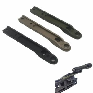 Aksesuarlar İzci Işıkları İçin Yeni Taktik LightBar İzci Montajı Mlok veya Keymod Rails Jel Blaster AEG GBB Airsoft için M300 M600