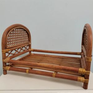 Çerçeveler bebek yatak fotoğrafçılığı pervane yenidoğan dokuma rattan çerçeve rattan sandalye fotoğraf çekim poz pozu bebek erkek çocuklar için stüdyo beşik