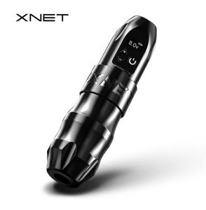 Xnet Titan Wireless Tattoo Machine Rotary Battery Pen Strong Coreless Motor LCD Digital Display for Artist Body Permanent Makeup 21446340