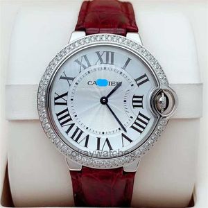 Wybory działające automatyczne zegarki Carter Instant Blue Balloon Mash Mase Pasek Watch Watch Kwarc Back Diamond W 6 9 2 0 8 7