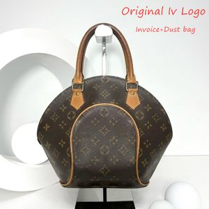 Oryginalny LouiseviutionBag Designer luksusowa torba prawdziwa skórzana torebka lustro jakość Louies Vuttion elipsa pm crossbody torebki sac lukse dhgate nowe