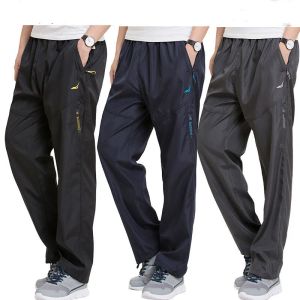 Sweatpants Plus Size 4XL 5XL 6XL Men's Sweatpants Outside joggers Exercise Pants Men Sportswear Working Active Pants Male pockets Trousers