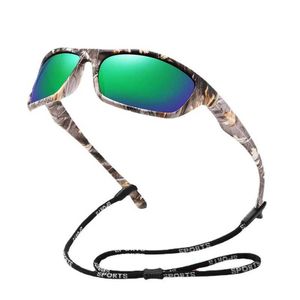 Óculos de sol Óculos de sol polarizados copos de pesca de ciclismo de condução de tonalidades óculos homens homens Mulheres UV400 Eyewear Hinking Sun Glasses String Cord 240423