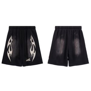 calça esportiva preta calça casual calças de corrida mensagens shorts high street shorts femininos s-xxl 24sss refletivos shorts de rua clássicos shorts esportivos clássicos