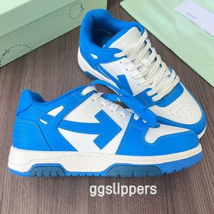 Mens womens Slim Arrow Sports shoes Designer men sneakers Women OW Brand name Sneaker non-slip soles classics from the 80s low sneaker Size 36-46 with Leather Zip Tie tag