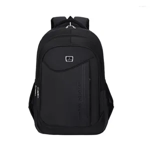 Backpack School Bag à prova d'água Oxford Notebook Sacos de computador de grande capacidade para adolescentes Viagens casuais casuais de alta qualidade