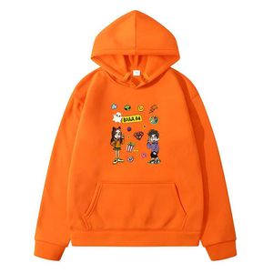 Felpa con cappuccio da uomo Merch A4 Boy Girl Hoodies A4 Cotton Autumn Kids Casual Felthirts Y2K Sudadera Kids Clothes Girl Girl Boy Hoodie 240424