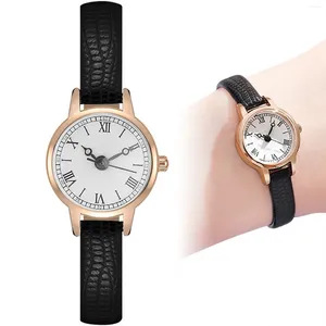 Armbandsur Women's Casual Quartz Wrist Watch Analog Movement Ladies Watches Wonderful Gift for Women