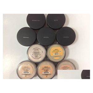 Face Powder Minerals Foundation Original Loose 8G C10 Fair/8G N10 Fairly Light/8G Medium C25/8G Beige N20/9G Mineral Drop Delivery Hea Otcdo