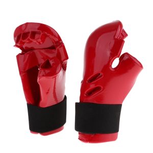 Sztuka Dzieci Dziecko Taekwondo Sparing Rękawiczki Karate Kick Boks Protector Mitts MMA Martial Arts Walka z chwytaniem Training Hand Guard