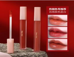 Läppglansfoderuppsättning Makeup Matte Lips Kit Package Liquid Lipstick Natural Nutritious Cosmetics Whole Lipgloss Kits Drop Delive9437395