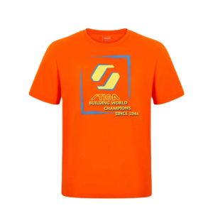 T-shirt 2023 Stiga Table Tennis Tshirt New Men Women Sport Short Short Tennis Sportswear Sports CA931631