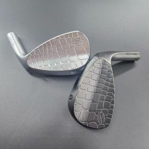 Clubs Zodia Caimanmanual Grinding Golf Wedges, S20C, Weicheisen geschmiedet, mit Mitarbeiter, optionaler Montagewelle, OEM, Schwarz und Splitter