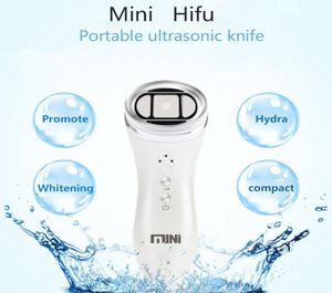 Mini Hifu High Intensity Focused Ultrasound Skin Facial Lifting Wrinkle Removal Beauty hifu Machine RF LED Equipment4050652