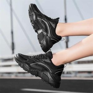 Casual Shoes Number 38 Anti-Slip Sporty Woman Sneakers Vulcanize Women Volleyball Boot Sport för att spela säsongsbetonad fabriksövning