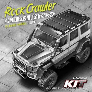 Electric/RC Car Rc Car Mn86 Mn86s Rtr/kit Version Four-wheel Drive Climbing Off-road Truck Vehicle Toy Assembly Version Simulate Car Model 240424