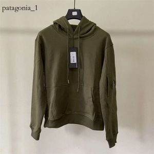 CP Companys Hoodie Высококачественный капюшон -свитер. Наружная толстовка CP Company Company Cotton Hoodie Функциональная одежда Мужчина Мужчина ИНС Новые очки Декоратионы CP Hoodie 3389