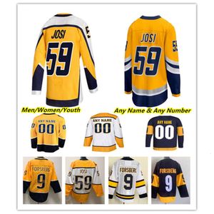 Kob Roman Josi Nashville Hockey Jerseys Filip Forsberg Duchene Duchene Mikael Granlund Nino Niederreiter Ryan Johansen Cole Smith Tanner Jeann